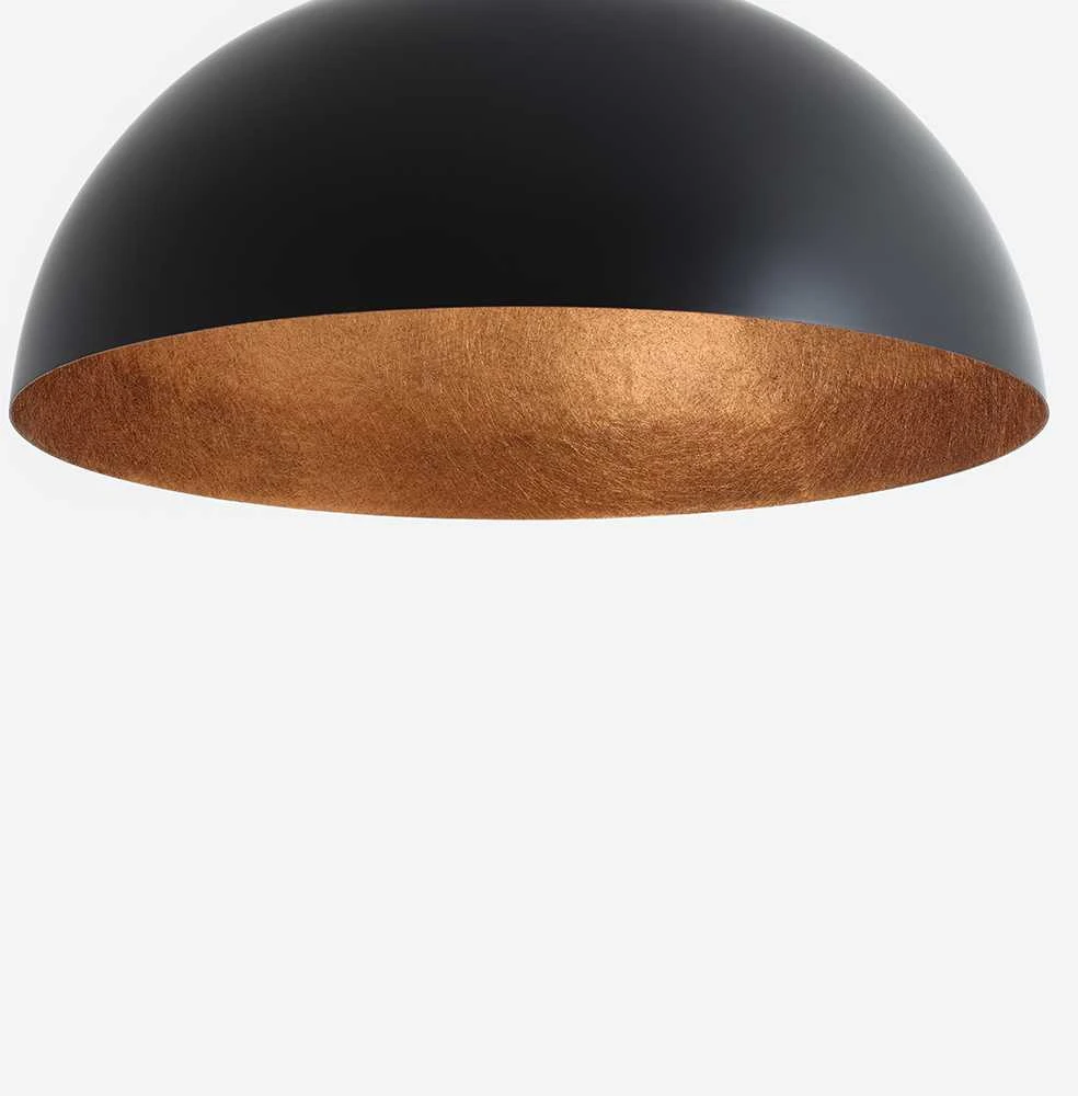 Pakabinamas šviestuvas Customform Lubų lempa, LORD 90, Baltais varis