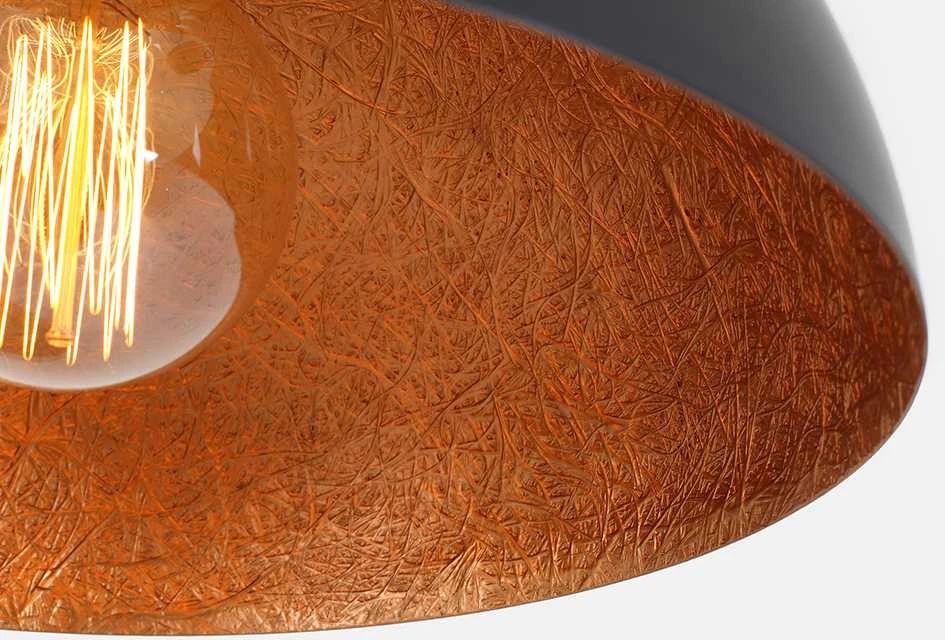 Pakabinamas šviestuvas Customform Lubų lempa, LORD 35, Baltas varis