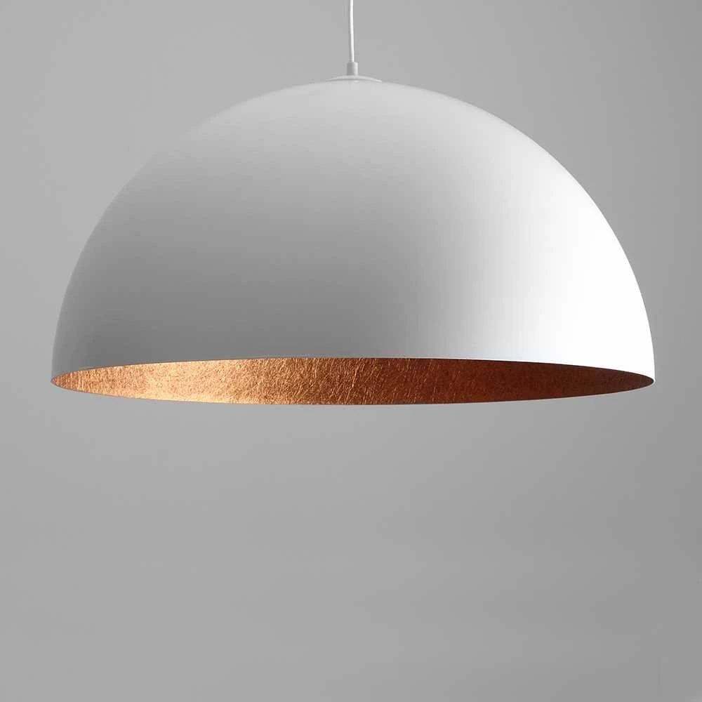 Pakabinamas šviestuvas Customform Lubų lempa, LORD 50, Varis-Juoda