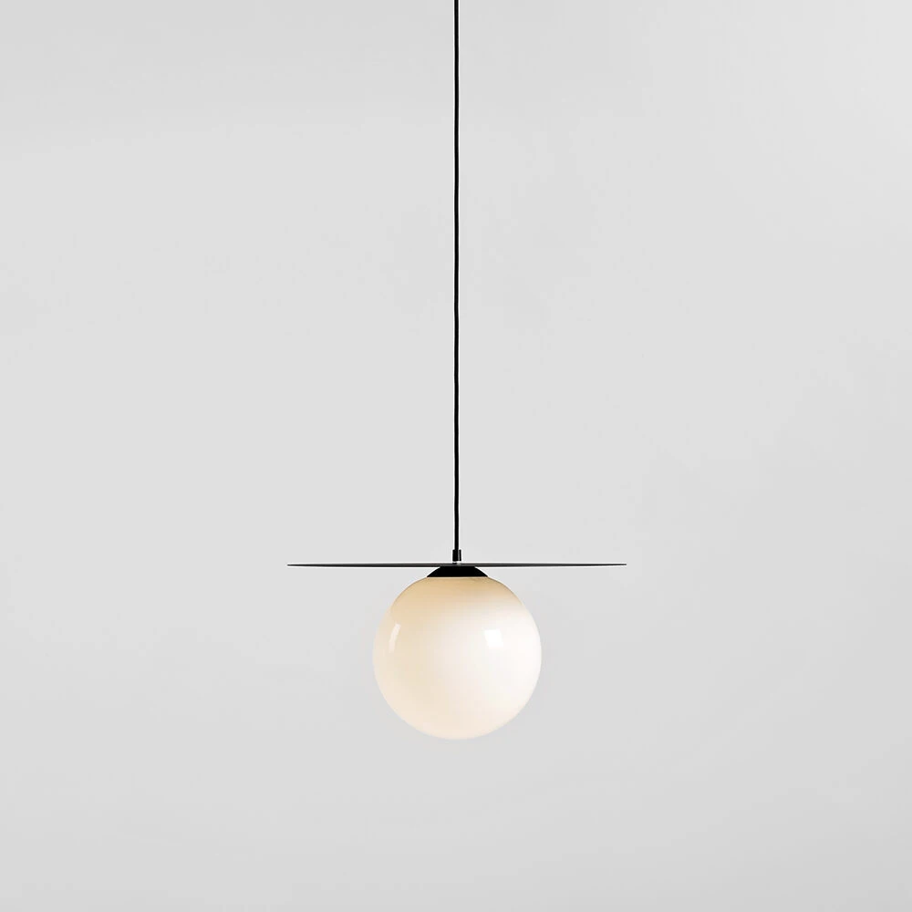 Pakabinamas šviestuvas Customform Pakabinama lempa, SKIVA BALL L, Juoda