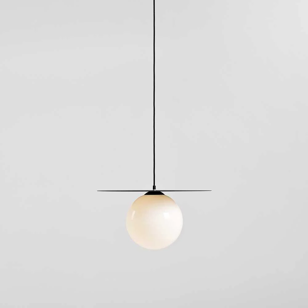Pakabinamas šviestuvas Customform Pakabinama lempa, SKIVA BALL L, Juoda