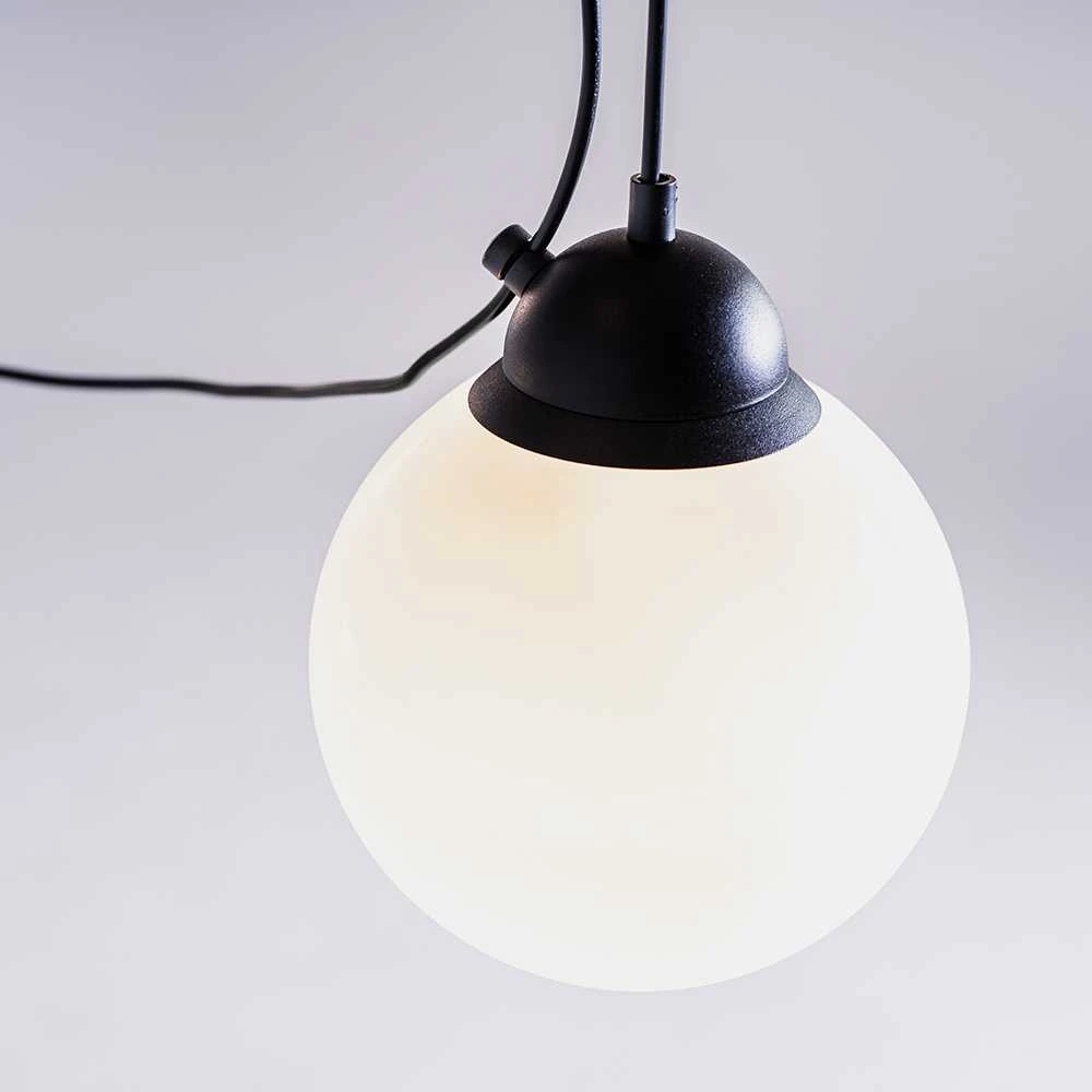 Pakabinamas šviestuvas Customform Pakabinama lempa, POPO GLASS M 3, Juoda