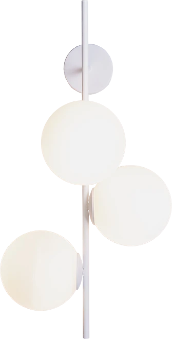 Pakabinamas šviestuvas Customform Sieninė lempa, BOBLER 1connect, 0.5x0.42x0.75 m, Balta