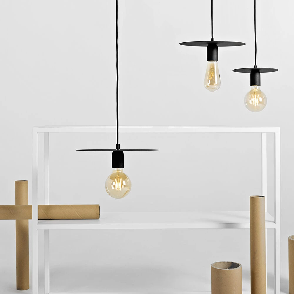 Pakabinamas šviestuvas Customform Sieninis žibintas, MANEN S, 0.2x0.14 m, Juoda