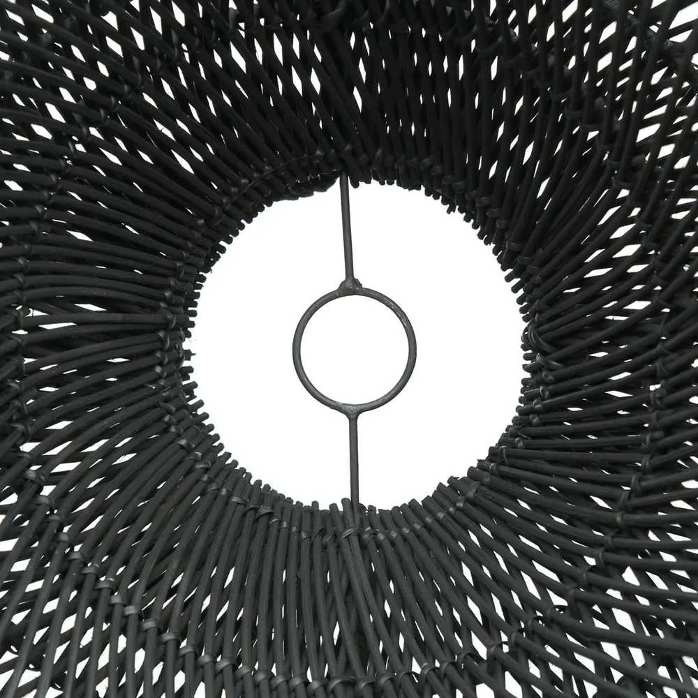 Pakabinamas šviestuvas Bazaar Pendalas, Debesis, 0,6x0,6x0,35 m, Juoda