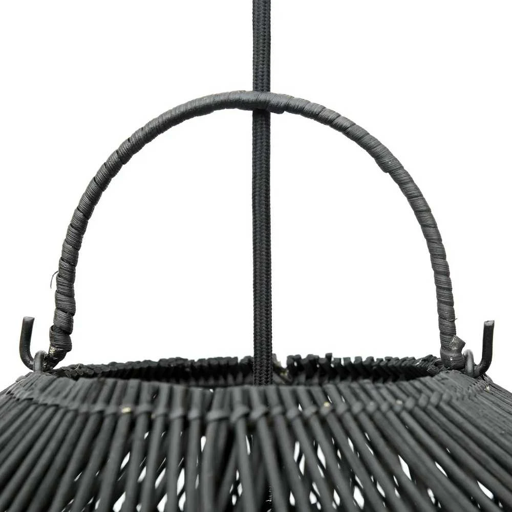 Pakabinamas šviestuvas Bazaar Pendalas, Debesis, 0,6x0,6x0,35 m, Juoda