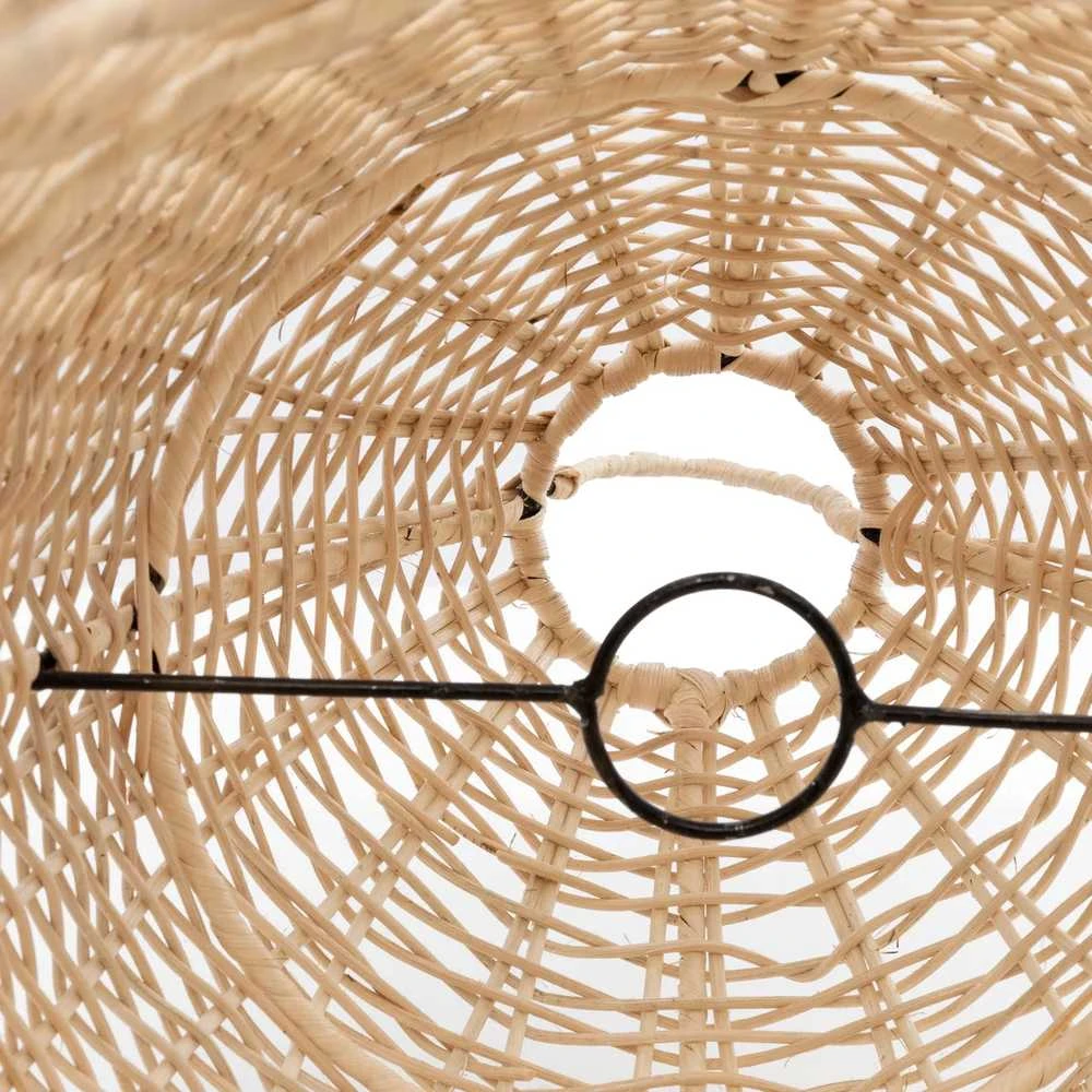 Pakabinamas šviestuvas Bazaar Pendalas, Elba, 0,3x0,3x0,6 m, Natūralus