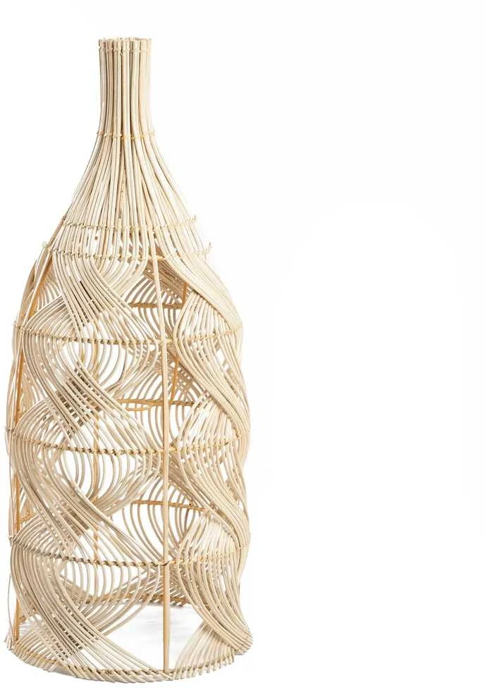 Pakabinamas šviestuvas Bazaar Pendalas, Garaffa, 0,3x0,3x0,7 m, Natūralus