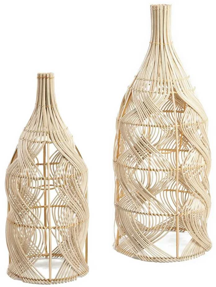 Pakabinamas šviestuvas Bazaar Pendalas, Garaffa, 0,3x0,3x0,7 m, Natūralus