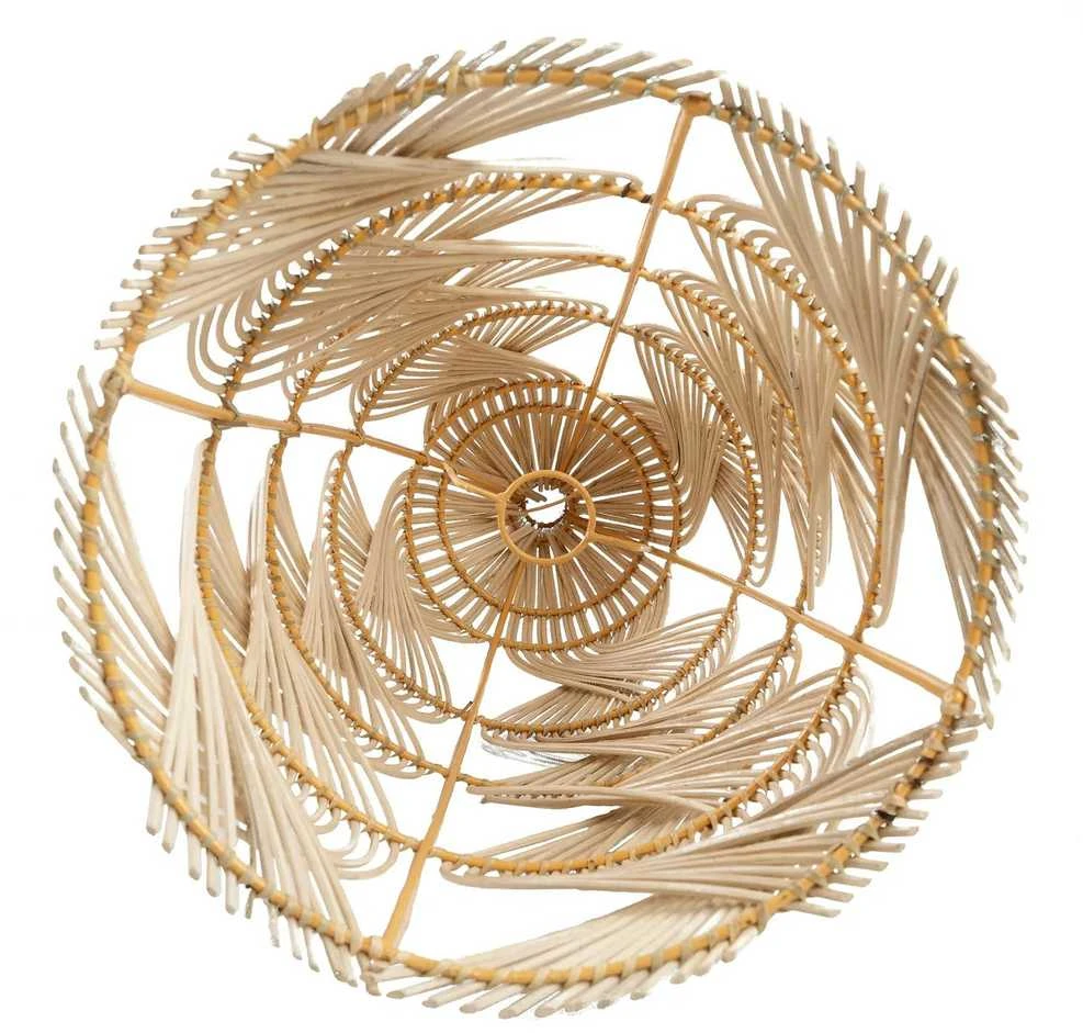 Pakabinamas šviestuvas Bazaar Pendalas, Garaffa, 0,3x0,3x0,7 m, Natūralus