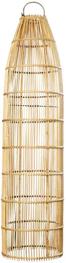 Pakabinamas šviestuvas Bazaar Pendalas, Žuvų gaudyklė, 0,23x0,23x0,9 m, Natūralus