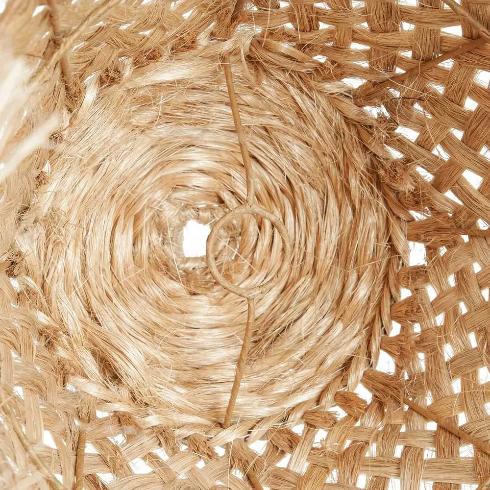 Pakabinamas šviestuvas Bazaar Pendantas, Abakos medūzos, 0,5x0,5x1,3 m, Natūralus