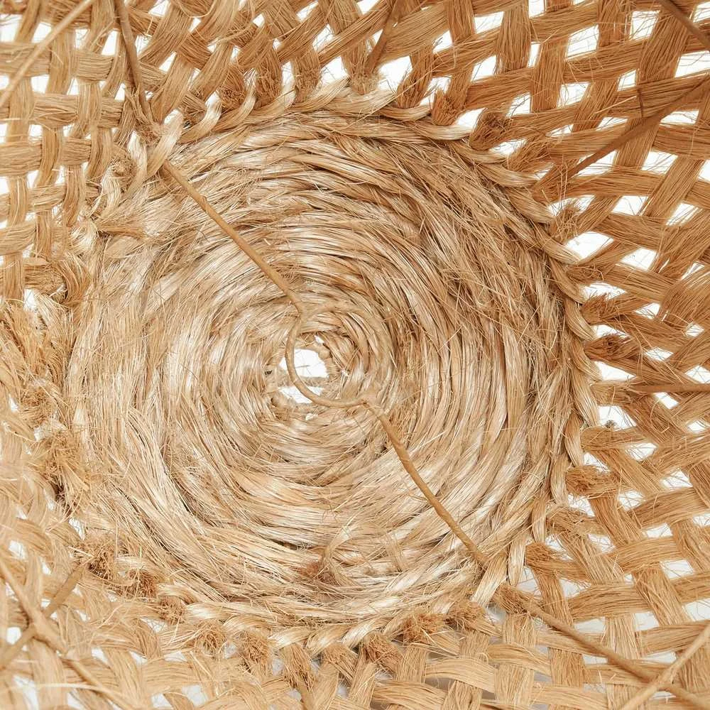 Pakabinamas šviestuvas Bazaar Pendantas, Abakos medūzos, 0,6x0,6x0,6 m, Natūralus