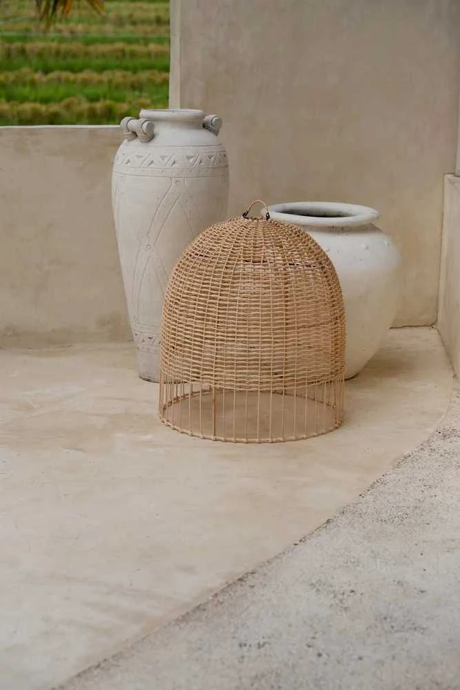 Pakabinamas šviestuvas Bazaar Pendantas, Amalfi, 0,5x0,5x0,55 m, Natūralus