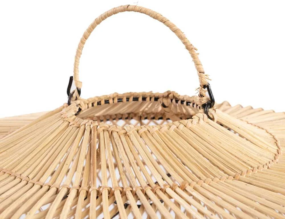 Pakabinamas šviestuvas Bazaar Pendantas, Batu Bolong, 0,48x0,48x0,48 m, Natūralus