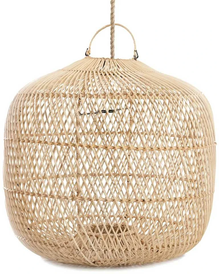 Pakabinamas šviestuvas Bazaar Pendantas, Batu Bolong, 0,58x0,58x0,55 m, Natūralus