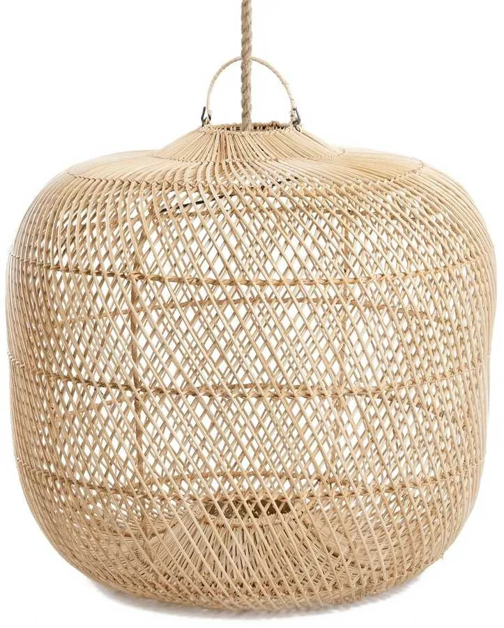 Pakabinamas šviestuvas Bazaar Pendantas, Batu Bolong, 0,48x0,48x0,48 m, Natūralus