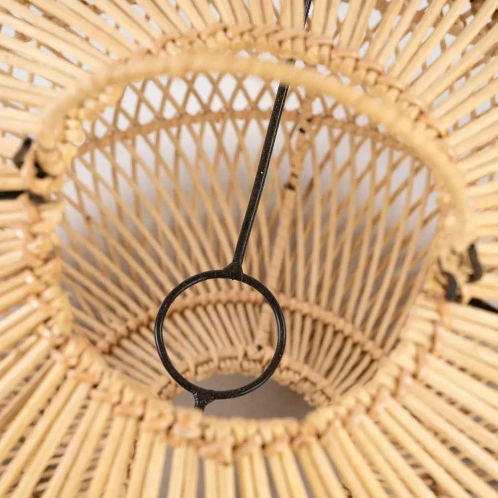 Pakabinamas šviestuvas Bazaar Pendantas, Batu Bolong, 0,58x0,58x0,55 m, Natūralus