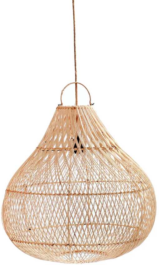 Pakabinamas šviestuvas Bazaar Pendantas, butelis, 0,5x0,5x0,5 m, natūralus