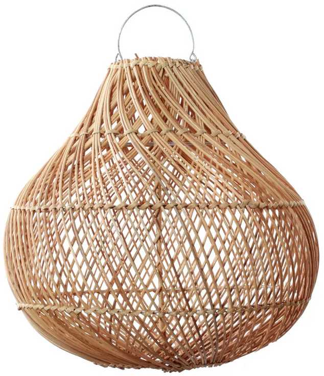 Pakabinamas šviestuvas Bazaar Pendantas, butelis, 0,5x0,5x0,5 m, natūralus