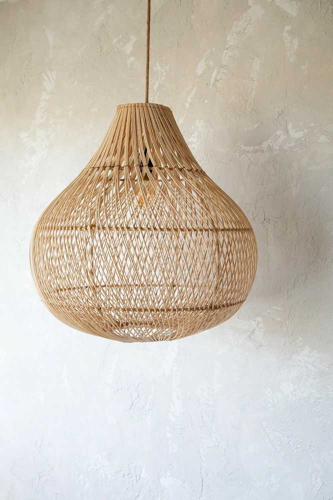 Pakabinamas šviestuvas Bazaar Pendantas, butelis, 0,5x0,5x0,5 m, natūralus