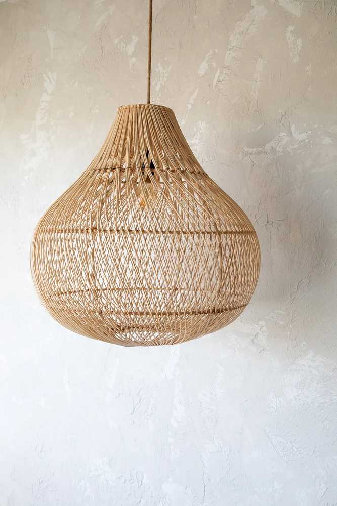 Pakabinamas šviestuvas Bazaar Pendantas, butelis, 0,5x0,5x0,5 m, natūralus