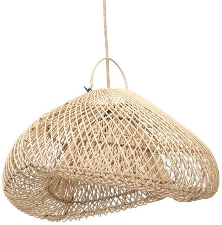 Pakabinamas šviestuvas Bazaar Pendantas, Debesis, 0,6x0,6x0,35 m, Natūralus