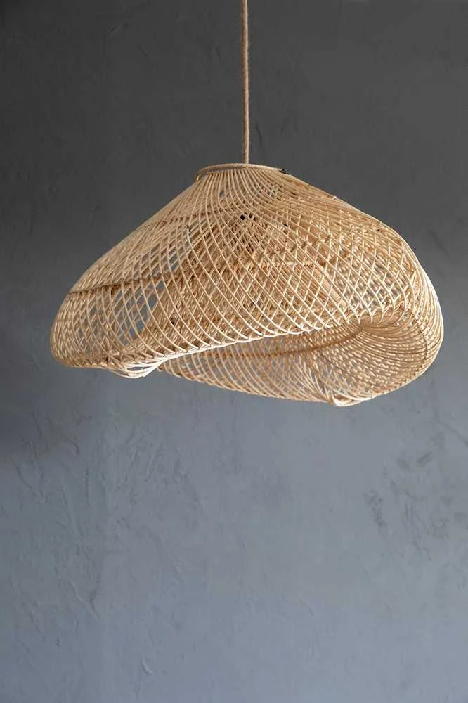 Pakabinamas šviestuvas Bazaar Pendantas, Debesis, 0,6x0,6x0,35 m, Natūralus