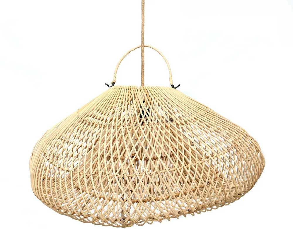 Pakabinamas šviestuvas Bazaar Pendantas, Debesis, 0,6x0,6x0,35 m, Natūralus
