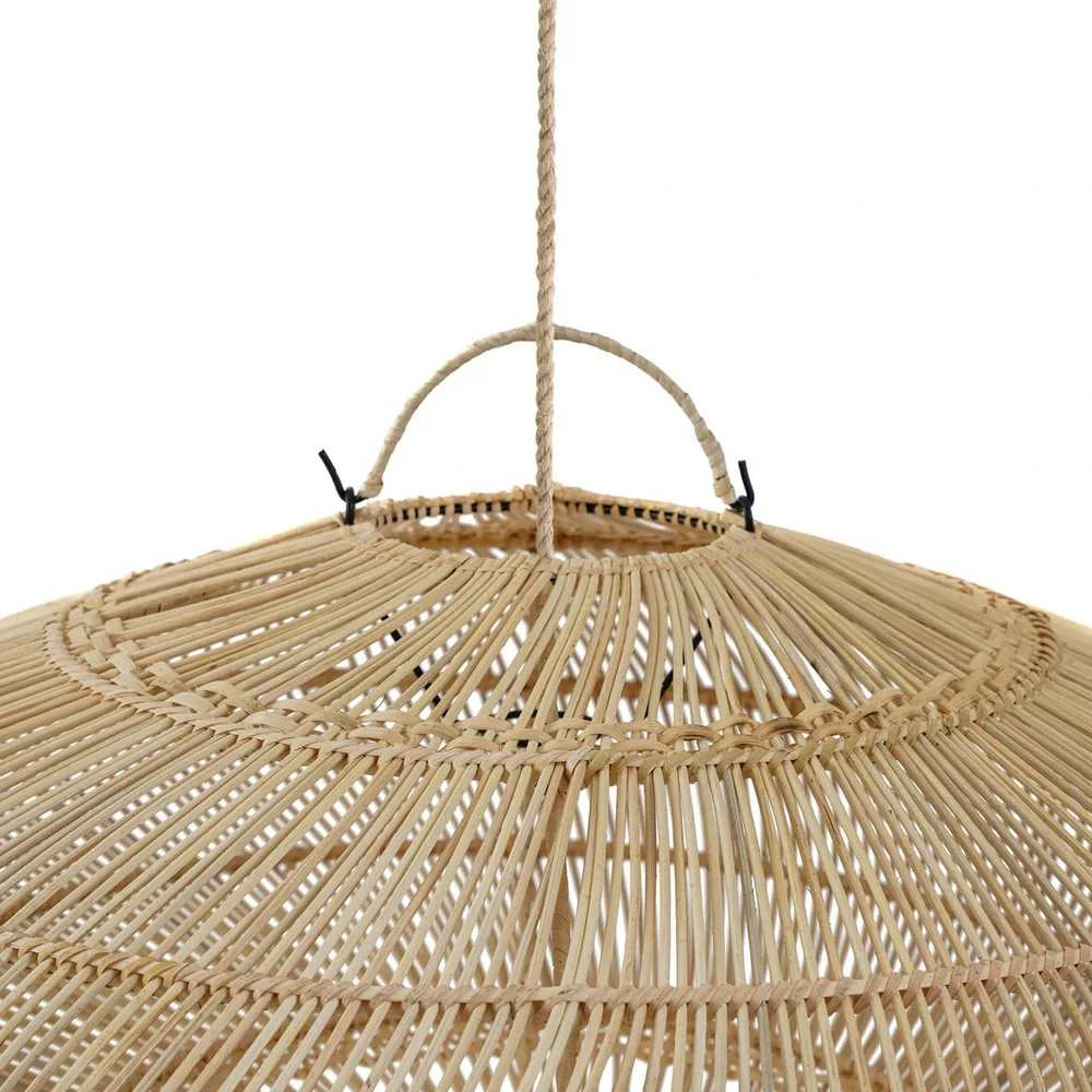 Pakabinamas šviestuvas Bazaar Pendantas, Macaronas, 0,75x0,75x0,3 m, Natūralus