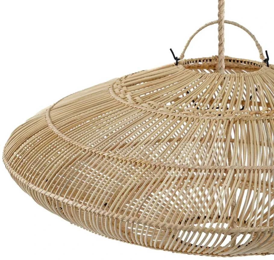 Pakabinamas šviestuvas Bazaar Pendantas, Macaronas, 0,75x0,75x0,3 m, Natūralus