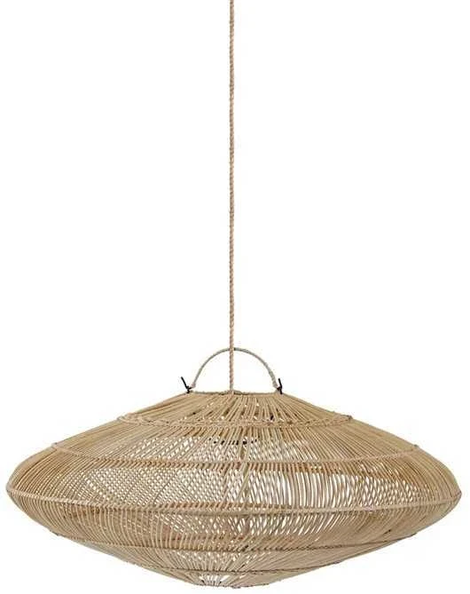 Pakabinamas šviestuvas Bazaar Pendantas, Macaronas, 0,75x0,75x0,3 m, Natūralus