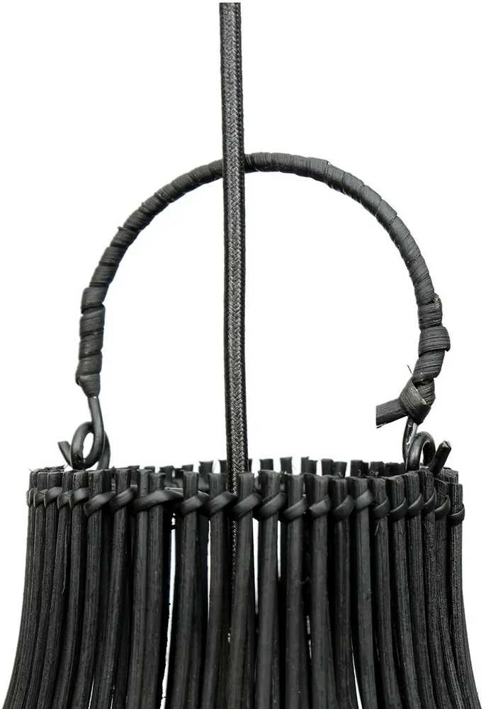 Pakabinamas šviestuvas Bazaar Pendantas, vėžiagyvis, 0,55x0,55 m, Juodas