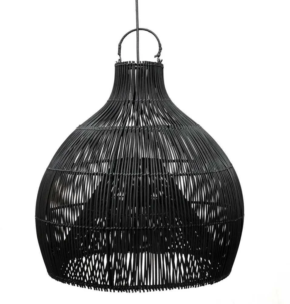 Pakabinamas šviestuvas Bazaar Pendantas, vėžiagyvis, 0,55x0,55 m, Juodas