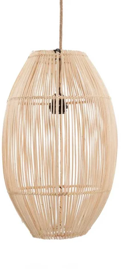 Pakabinamas šviestuvas Bazaar Pendantas, Zuri, 0,3x0,3x0,48 m, Natūralus