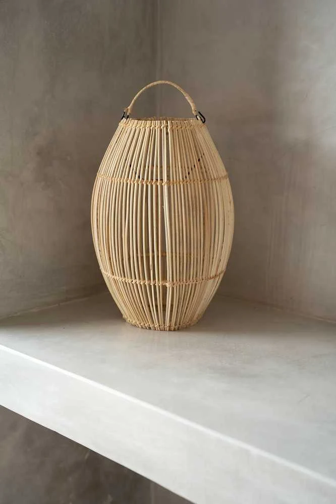 Pakabinamas šviestuvas Bazaar Pendantas, Zuri, 0,3x0,3x0,48 m, Natūralus