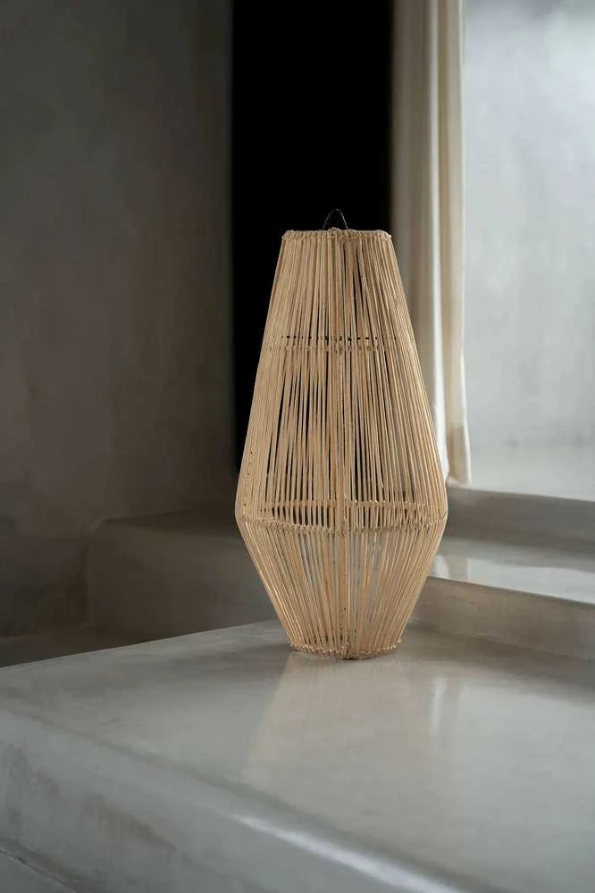 Pakabinamas šviestuvas Bazaar Pendelis, Afrodisiacas, 0,3x0,3x0,6 m, Natūralus