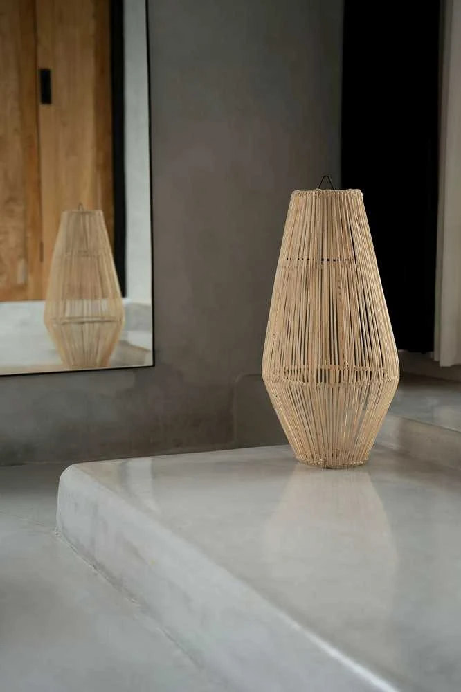 Pakabinamas šviestuvas Bazaar Pendelis, Afrodisiacas, 0,3x0,3x0,6 m, Natūralus