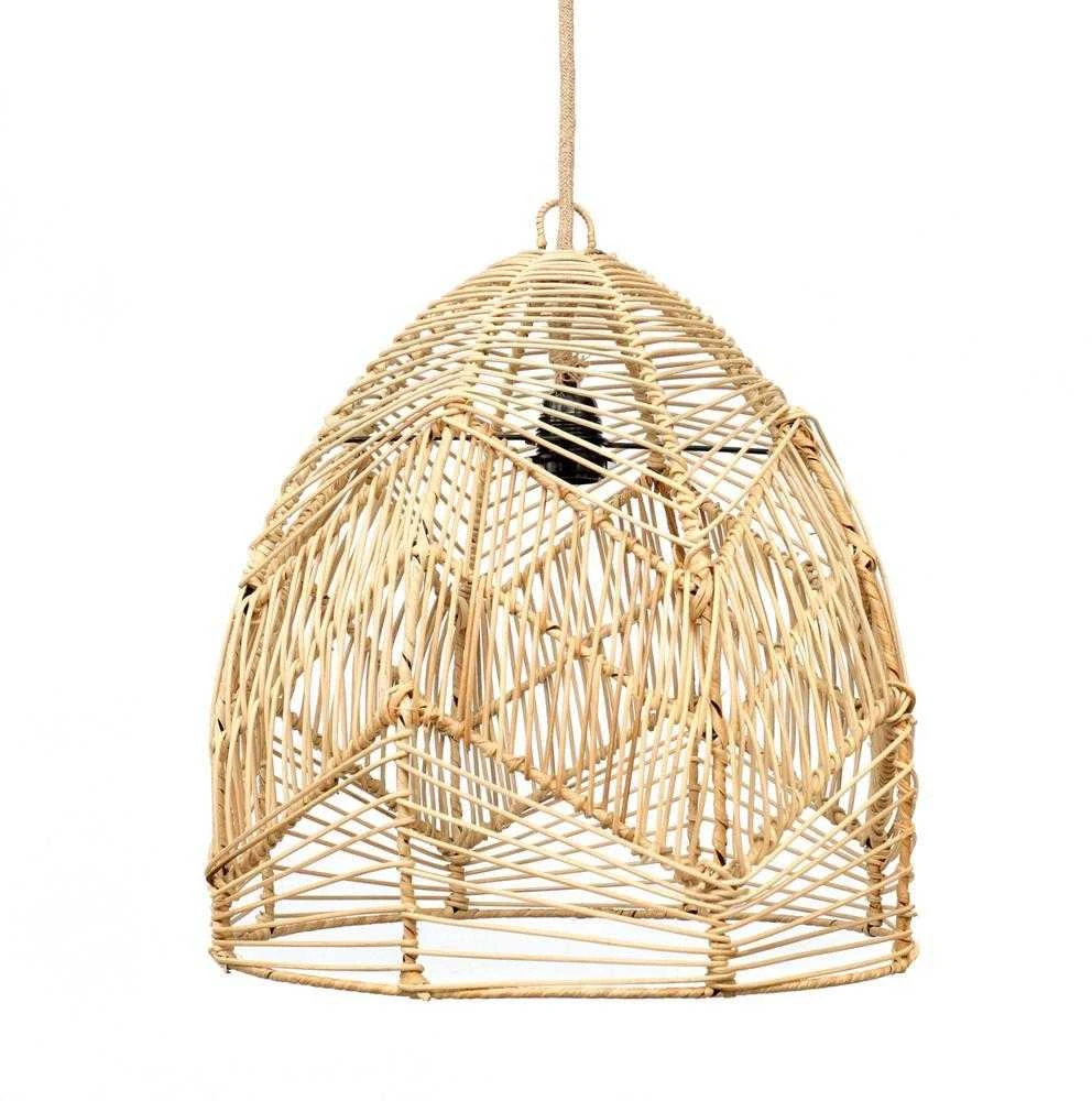 Pakabinamas šviestuvas Bazaar Pendelis, Bala, 0,2x0,2x0,21 m, Natūralus