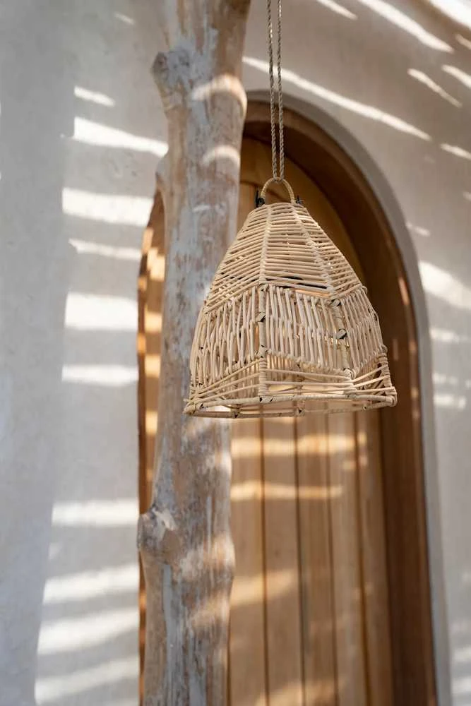 Pakabinamas šviestuvas Bazaar Pendelis, Bala, 0,2x0,2x0,21 m, Natūralus