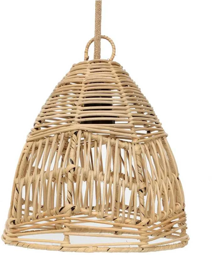 Pakabinamas šviestuvas Bazaar Pendelis, Bala, 0,2x0,2x0,21 m, Natūralus