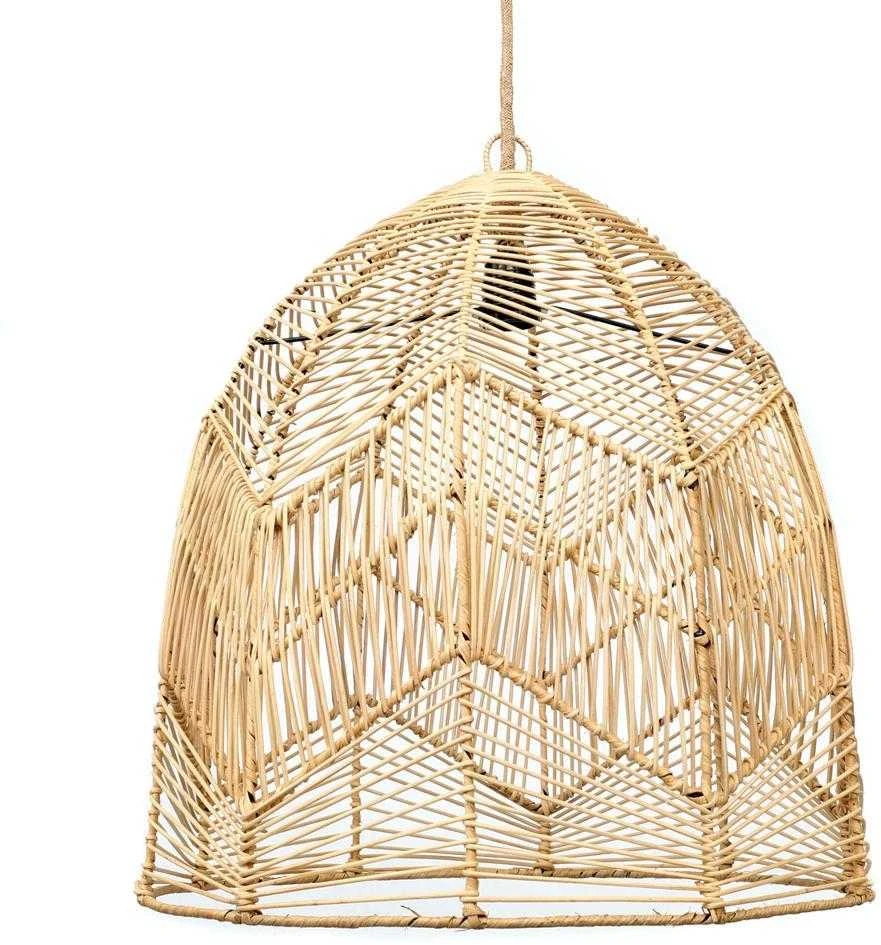 Pakabinamas šviestuvas Bazaar Pendelis, Bala, 0,2x0,2x0,21 m, Natūralus