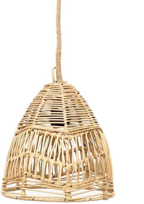 Pakabinamas šviestuvas Bazaar Pendelis, Bala, 0,2x0,2x0,21 m, Natūralus