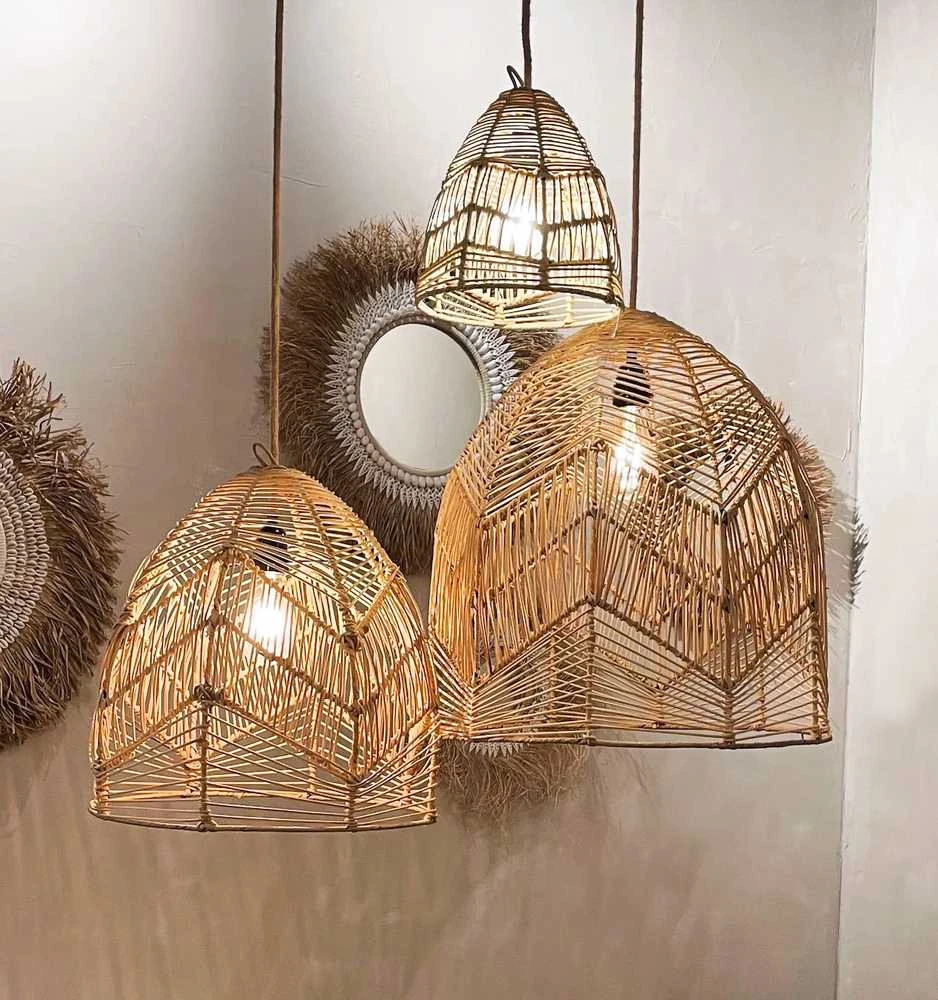 Pakabinamas šviestuvas Bazaar Pendelis, Bala, 0,2x0,2x0,21 m, Natūralus