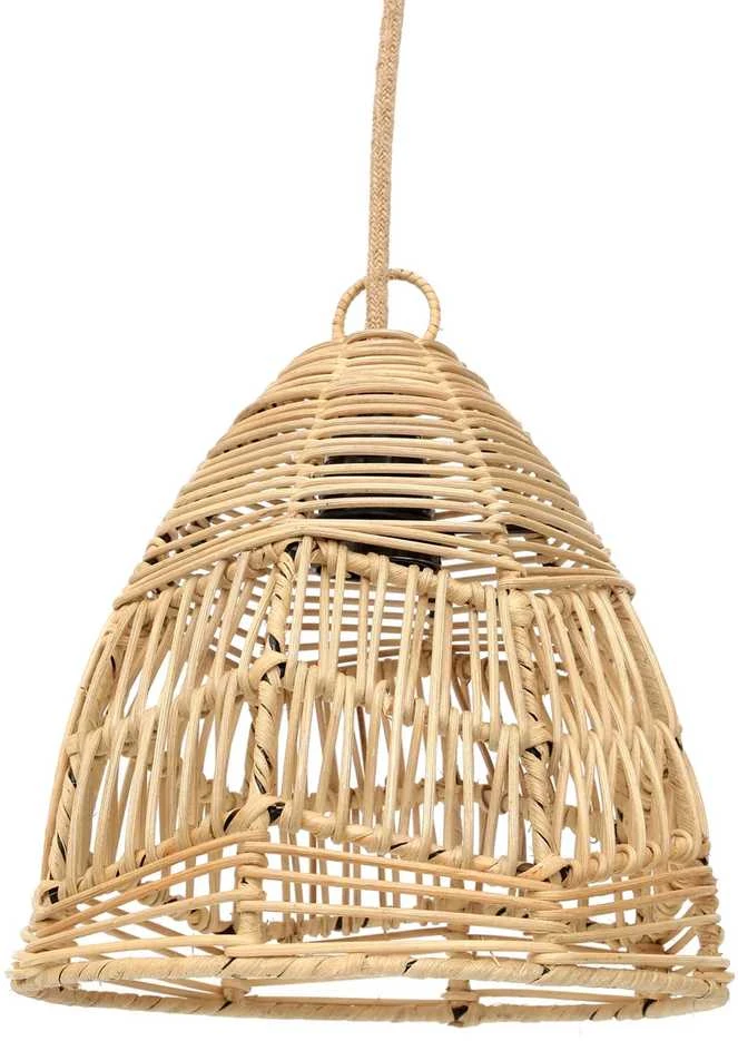Pakabinamas šviestuvas Bazaar Pendelis, Bala, 0,2x0,2x0,21 m, Natūralus