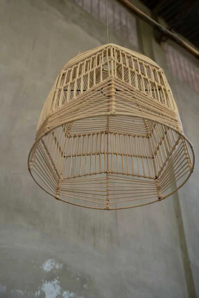 Pakabinamas šviestuvas Bazaar Pendelis, Bala, 0,5x0,5x0,5 m, Natūralus