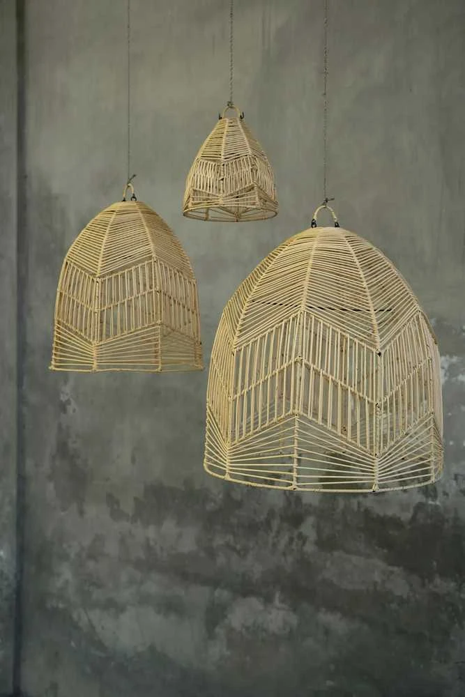 Pakabinamas šviestuvas Bazaar Pendelis, Bala, 0,5x0,5x0,5 m, Natūralus