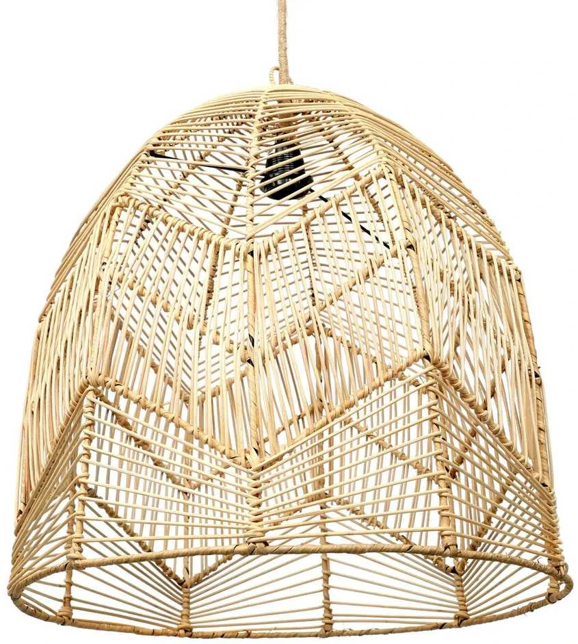 Pakabinamas šviestuvas Bazaar Pendelis, Bala, 0,5x0,5x0,5 m, Natūralus