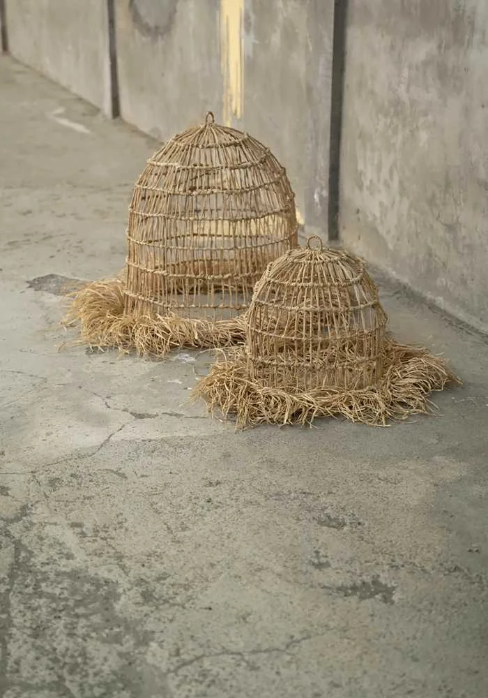 Pakabinamas šviestuvas Bazaar Pendelis, Casita, 0,6x0,6x0,85 m, Natūralus