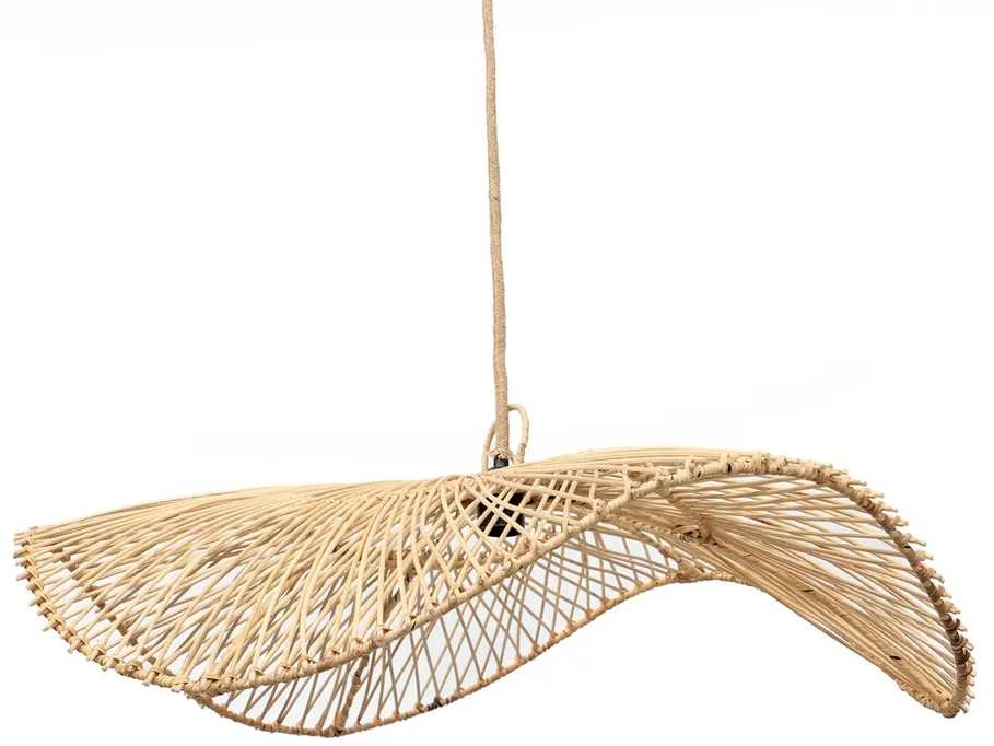 Pakabinamas šviestuvas Bazaar Pendelis, Chapeau, 0,75x0,75x0,2 m, Natūralus